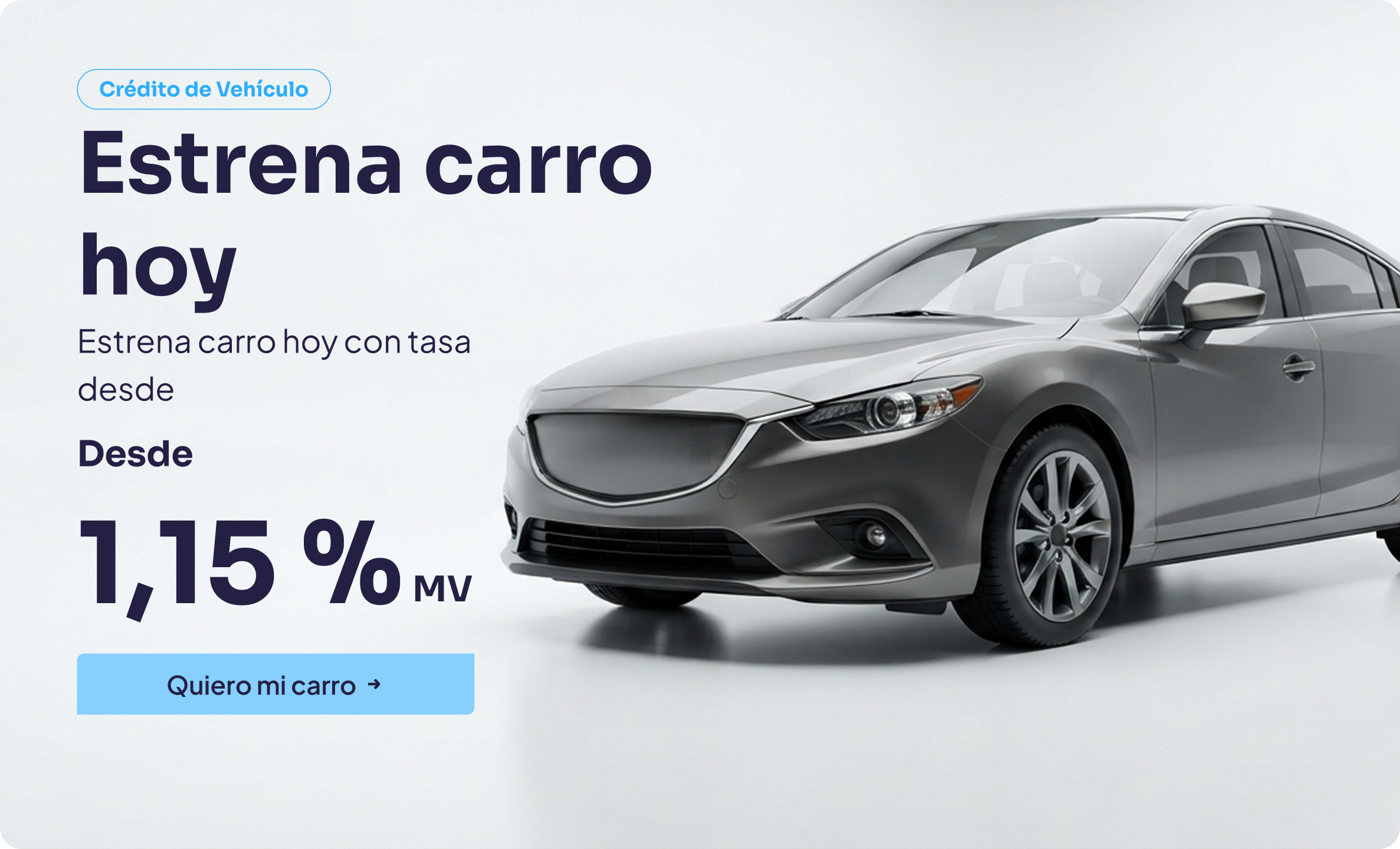 Campaña de crédito de vehículo