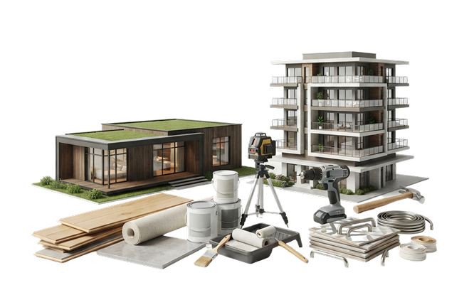 Vivienda representando el crédito hipotecario