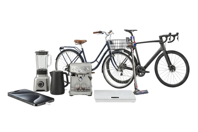 Bicicleta representando el crédito de libre destino